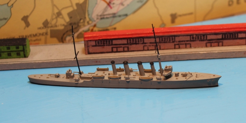 Kreuzer RAN "Sydney" (1 St.) GB 1913 Navis NM 145